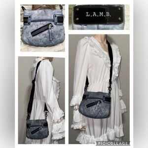 L.A.M.B. Gwen Stefani Leather Crossbody